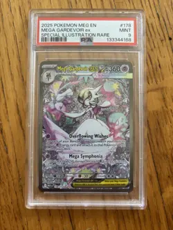 Mega Gardevoir Ex 178 PSA 9 SIR | Pokemon | Special Illustration Rare | Mega - Image 1