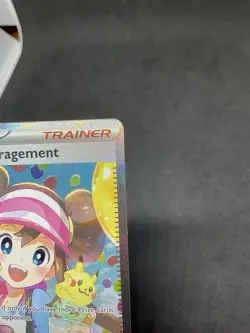 Rosa's Encouragement 123/088 Me03: Perfect Order Holo Pokemon LP - Image 2