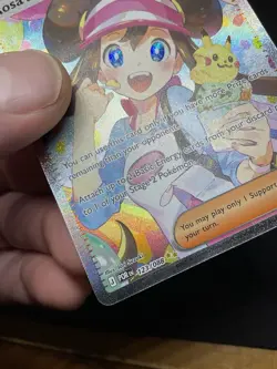 Rosa's Encouragement 123/088 Me03: Perfect Order Holo Pokemon LP - Image 5