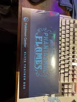 Pokemon TCG Phantasmal Flames Pokemon Center Elite Trainer Box ETB - Image 2