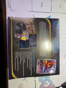 Pokemon TCG Phantasmal Flames Pokemon Center Elite Trainer Box ETB - Image 4