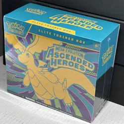 Pokemon Mega Evolution Ascended Heroes Elite Trainer Box ETB - New/Sealed HTF 🔥 - Image 3