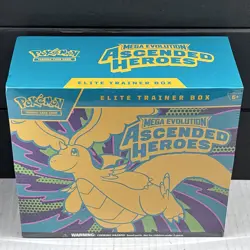 Pokemon Mega Evolution Ascended Heroes Elite Trainer Box ETB - New/Sealed HTF 🔥 - Image 4