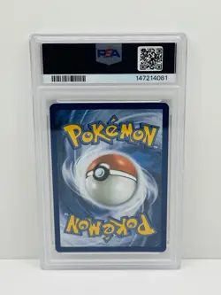 🔥2025 POKEMON PFL EN-PHANTASMAL FLAMES #013 MEGA CHARIZARD X EX PSA 9!🔥 - Image 2