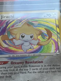 Jirachi - 119/185 - Amazing Rare - Vivid Voltage - Pokemon - PSA 10! - Image 2