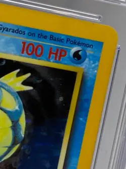 Gyarados 6/102 Base Set Holo, CGC NM/Mint 8 (1999) - Pokemon TCG - Image 4