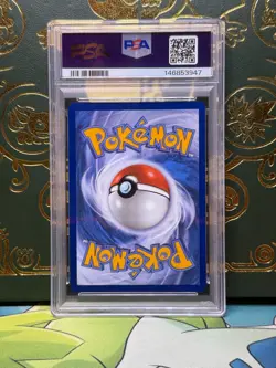 Pokemon TCG PSA 9 Misty's Psyduck 193/182 Destined Rivals Illustration Rare - Image 2