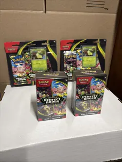 2026 Pokemon Perfect Order Booster Bundle Blister Packs Sealed - Lot Of 4 - Image 1