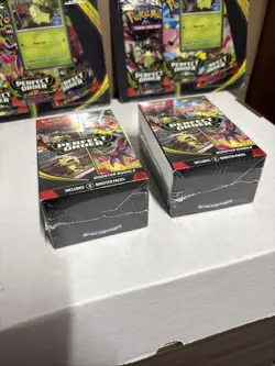 2026 Pokemon Perfect Order Booster Bundle Blister Packs Sealed - Lot Of 4 - Image 5