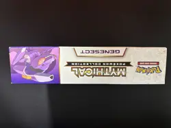 2016 POKEMON XY GENERATIONS MYTHICAL COLLECTION GENESECT PROMO 20th ANNIVERSARY - Image 3