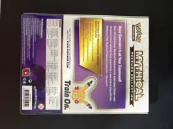 2016 POKEMON XY GENERATIONS MYTHICAL COLLECTION GENESECT PROMO 20th ANNIVERSARY - Image 4