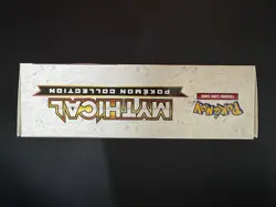 2016 POKEMON XY GENERATIONS MYTHICAL COLLECTION GENESECT PROMO 20th ANNIVERSARY - Image 5