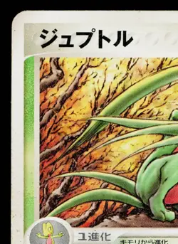 GROVYLE 004/019 TREECKO CONSTRUCTED STARTER DECK JAPANESE POKEMON TCG - Image 2