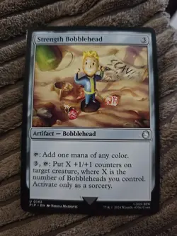 Strength Bobblehead MTG Card - Image 1