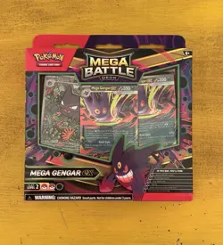 Pokemon TCG Mega Gengar EX Battle Deck English Edition BRAND NEW/FACTORY SEALED - Image 1