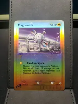 Magnemite 62/97 Ex Dragon Reverse HOLO Pokemon MP - Image 1