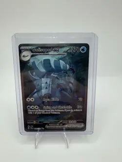 Pokemon Golisopod ex Special Illustration Rare Holo 246/182 SV04 Paradox Rift 2… - Image 1