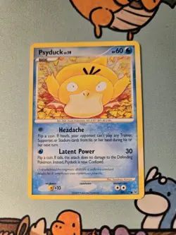 [VLP+] Psyduck 87/127 Common Non-Holo Pokemon TCG Platinum - Image 1