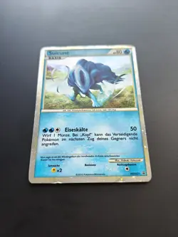 Suicune Shiny | HGSS21 Promo Holo | DE | Played | Seltene Pokemon Karte - Image 2