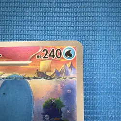 Pokemon Wailord Art Rare Holo 240 HP Sv9 Battle Partners 103/100 Japanese - Image 4