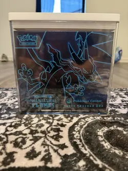 Pokemon TCG Phantasmal Flames Pokemon Center PC ETB Factory Sealed W/ Case - Image 1