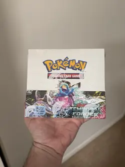 Pokemon Temporal Forces Booster Box Scarlet & Violet 36 Booster Packs - Image 1