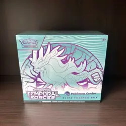 Pokemon TCG: Temporal Forces Pokemon Center Exclusive ETB Walking Wake (SEALED) - Image 1