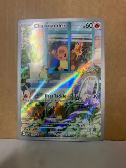 Pokemon Charmander SVP 044 Black Star Promo Obsidian Flames ETB - Image 1