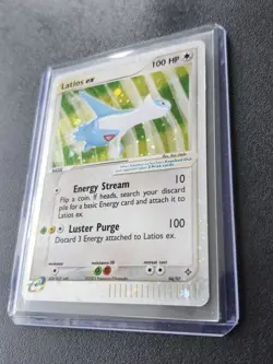Latios ex - 94/97 - Pokemon EX Dragon Ultra Rare MP - Image 2