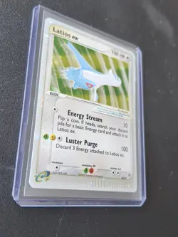 Latios ex - 94/97 - Pokemon EX Dragon Ultra Rare MP - Image 3