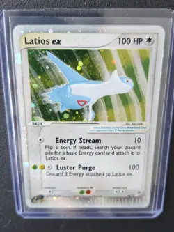 Latios ex - 94/97 - Pokemon EX Dragon Ultra Rare MP - Image 4