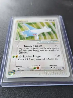 Latios ex - 94/97 - Pokemon EX Dragon Ultra Rare MP - Image 5