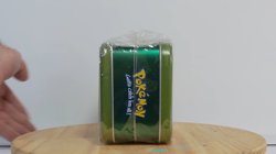 Vtg Pokemon "Gotta Catch 'Em All!" Metal Tin Box w/Charm Scyther, Butterfree - Image 2