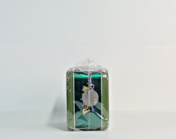 Vtg Pokemon "Gotta Catch 'Em All!" Metal Tin Box w/Charm Scyther, Butterfree - Image 3