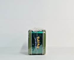 Vtg Pokemon "Gotta Catch 'Em All!" Metal Tin Box w/Charm Scyther, Butterfree - Image 5
