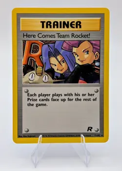 Pokemon TCG: Here Comes Team Rocket! #71/82: Non Holo - NM - Image 1