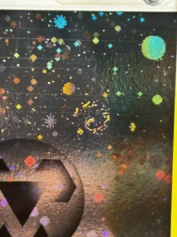 2004 POKEMON EX RUBY METAL ENERGY SWIRL HOLO LEAGUE WINNER 94/109 Rare Stamped - Image 2