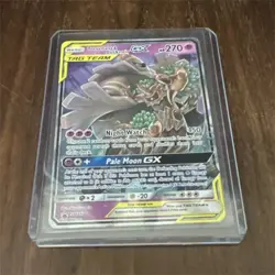 Pokemon Trevenant & Dusknoir GX SM217 SM TAG TEAM Promo Holo 270HP TCG - Image 1