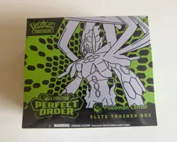 Pokemon Center Exclusive Elite Trainer Box Mega Evolution Perfect Order ETB NEW! - Image 1