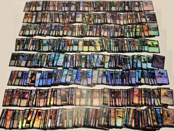 MTG Final Fantasy Huge Lot of Foil Cards + Storage Box! From Collector Packs! - Image 2