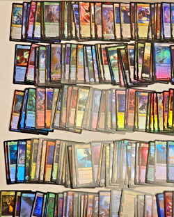 MTG Final Fantasy Huge Lot of Foil Cards + Storage Box! From Collector Packs! - Image 3