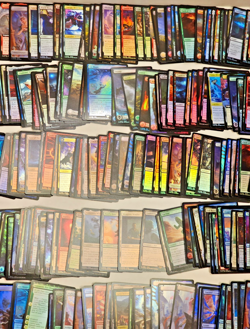 MTG Final Fantasy Huge Lot of Foil Cards + Storage Box! From Collector Packs! - Image 4