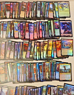 MTG Final Fantasy Huge Lot of Foil Cards + Storage Box! From Collector Packs! - Image 5