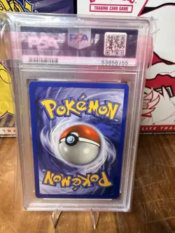 1999 POKEMON JUNGLE 1ST Edition 38/64 LICKITUNG PSA 9 - Image 2