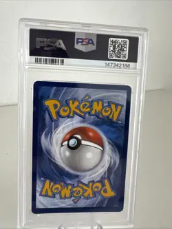 ESPEON 2025 POKEMON PRISMATIC MASTER BALL REVERSE HOLO RARE 33/131 PSA 9 - Image 2