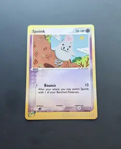 Spoink Vintage Reverse Holo | EX Dragon 73/97 | EN | EX+ | Seltene Pokemon Karte - Image 2