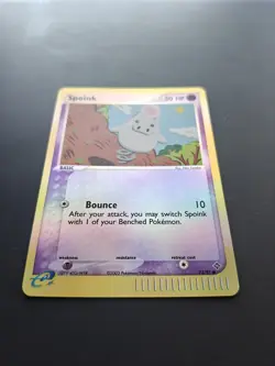 Spoink Vintage Reverse Holo | EX Dragon 73/97 | EN | EX+ | Seltene Pokemon Karte - Image 3