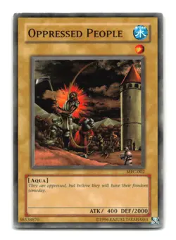 Oppressed People - MFC-002 - YuGiOh-LP - Image 1