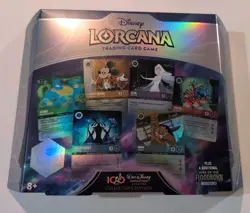 Disney Lorcana 100th Anniversary Collector’s Edition Gift Set – TCG New - Image 1