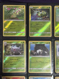 2018 Pokemon LOST THUNDER Set Series 21 Cards HOLO Sun & Moon Lot LP/NM - Image 4